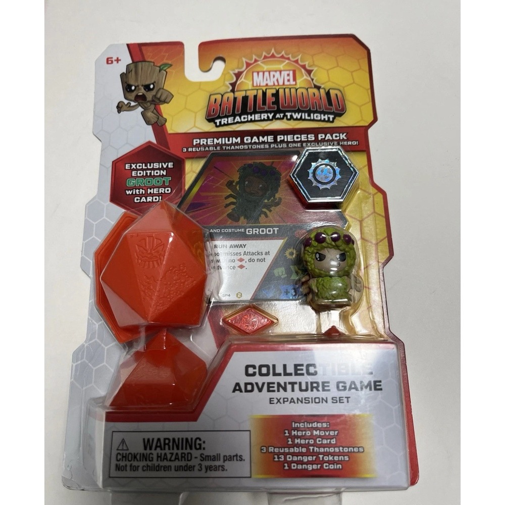 Marvel‎ Groot Battle World, Collectible, Adventure, Game, Groot